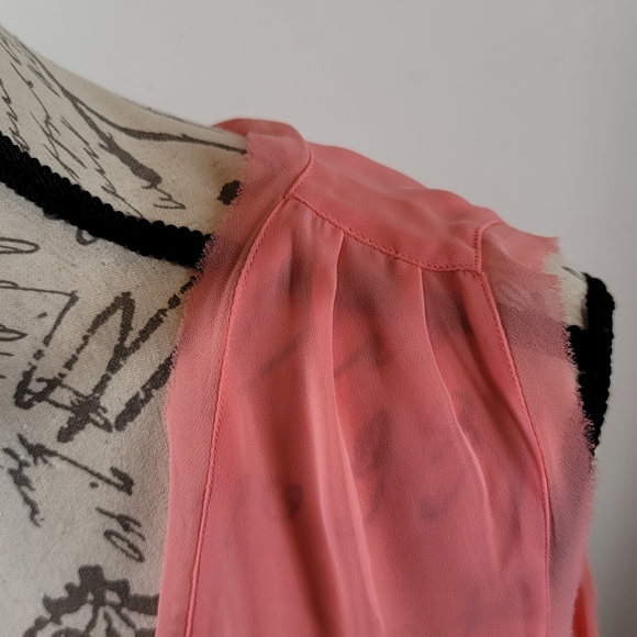 Banana Republic Peach Tank NWT - Picture 3 of 10